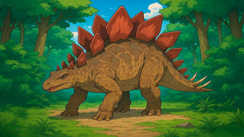 Estegosaurio: Todo sobre el Dinosaurio de las Placas Dorsales del Jurásico