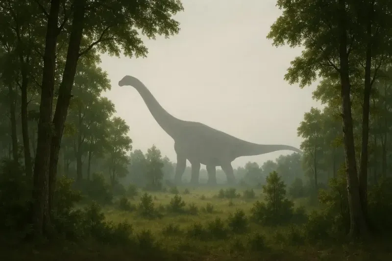 Patagotitan mayorum, el dinosaurio tit'án de la Patagonia Argentina