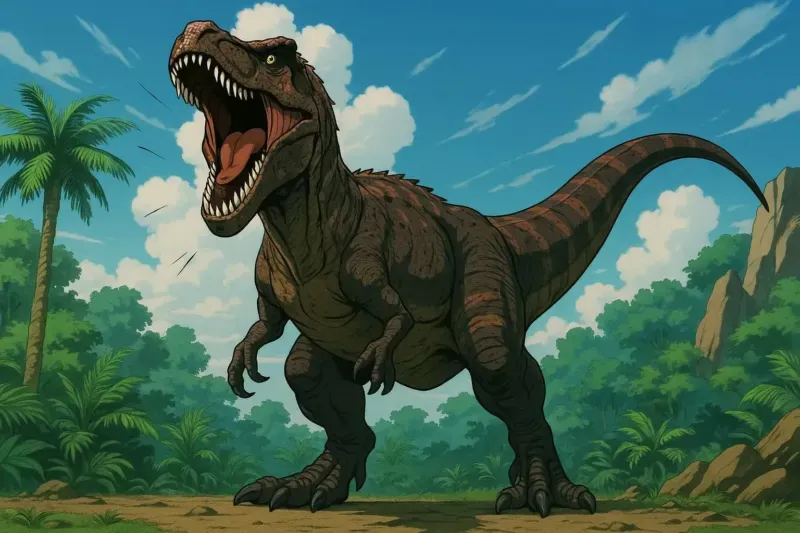 Saurophaganax maximus, el dinosaurio más peligroso del Jurásico con 13 metros de longitud, superpredador de la Formación Morrison hace 151 millones de años