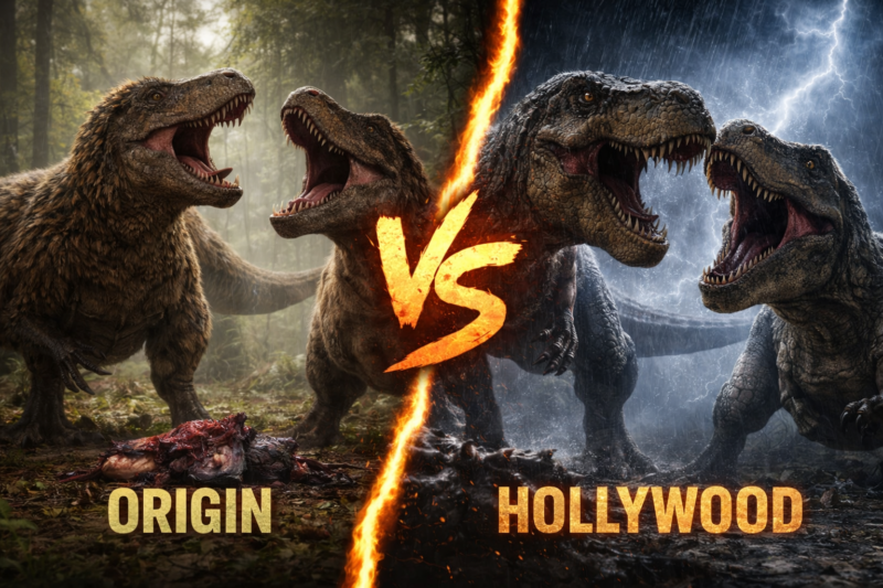 Comportamiento real de los dinosaurios: mitos del cine