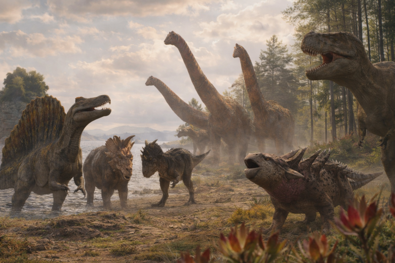 Los Dinosaurios Netflix: el documental del año