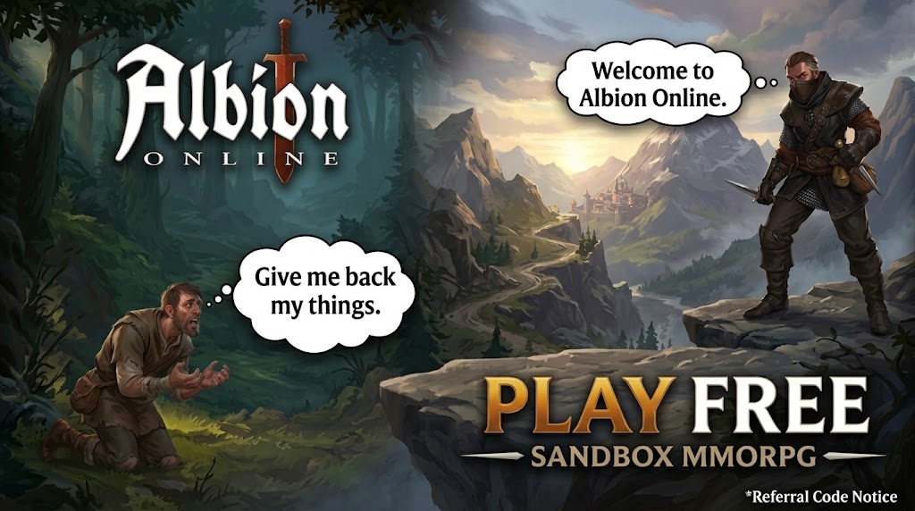 Albion Online Banner